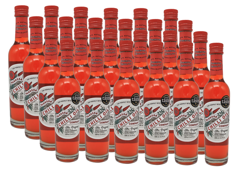 Banhoek Chilli Oil (Asian) 24 x 250ml