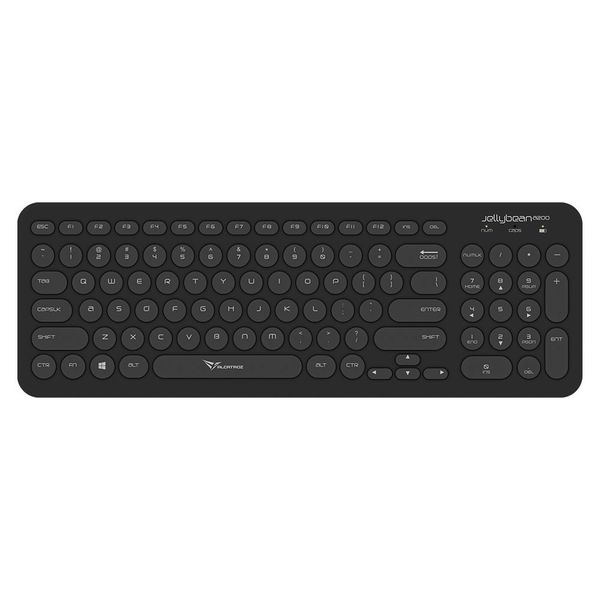 Alcatroz JellyBean A200 Wireless Keyboard - Black