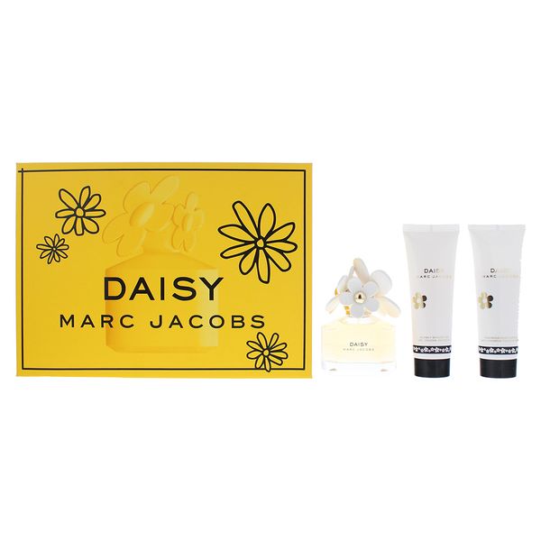 Marc Jacobs Daisy Eau De Toilette 3 Piece Gift Set (Parallel Import)