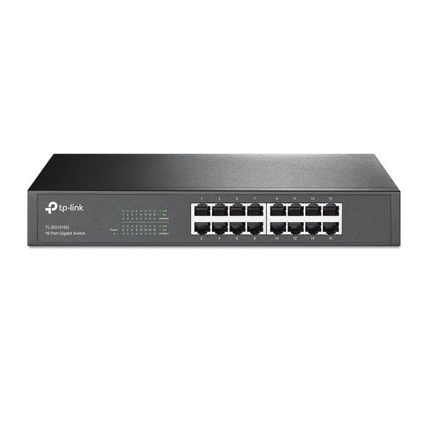 TP-LINK 16-Port Gigabit Desktop/Rackmount Switch