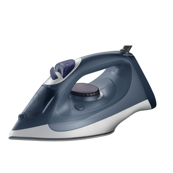 2200W Steam Iron - Ceramic Plate, Auto Off, Vertical Steam