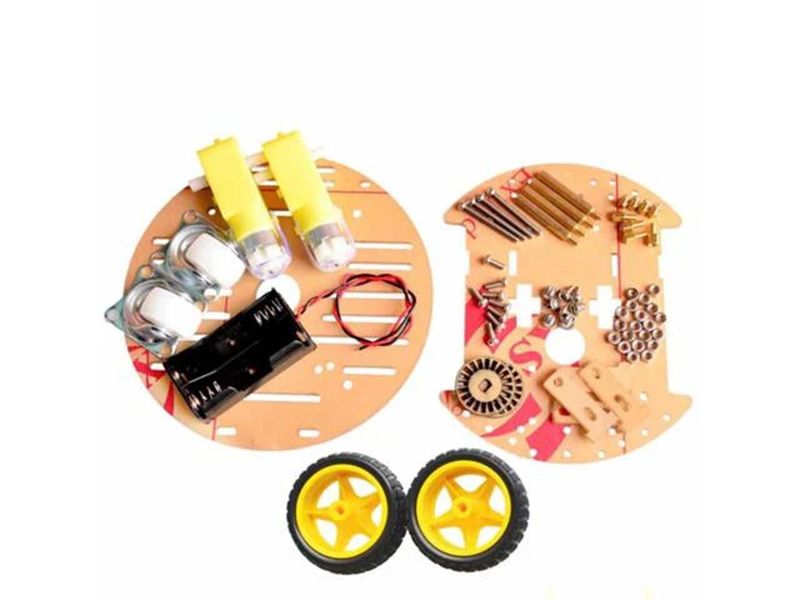 Double Deck Smart Car Chassis Kit