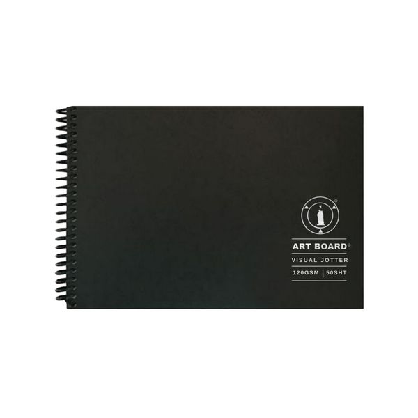 Art Board Visual Jotter Landscape A4 120gsm