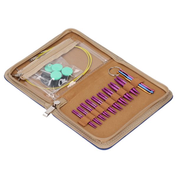 Knitting Needle Set Detachable 5.5cm Circular