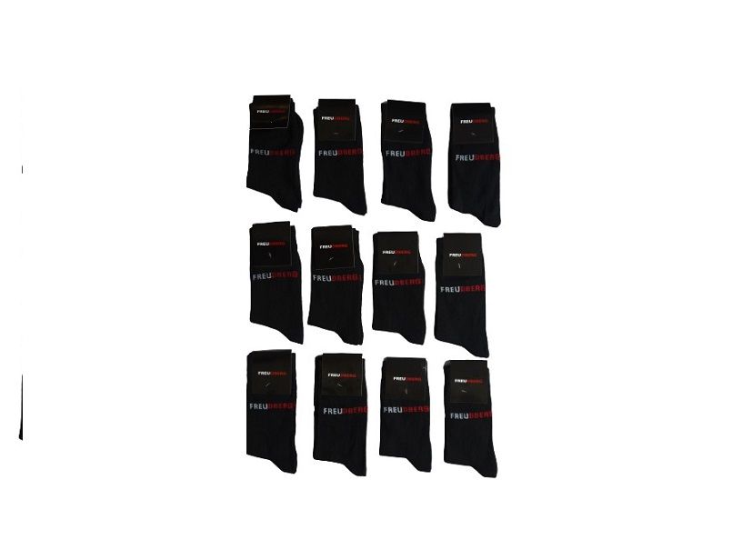 Mens Black Socks12 Pack Shop Today. Get it Tomorrow!