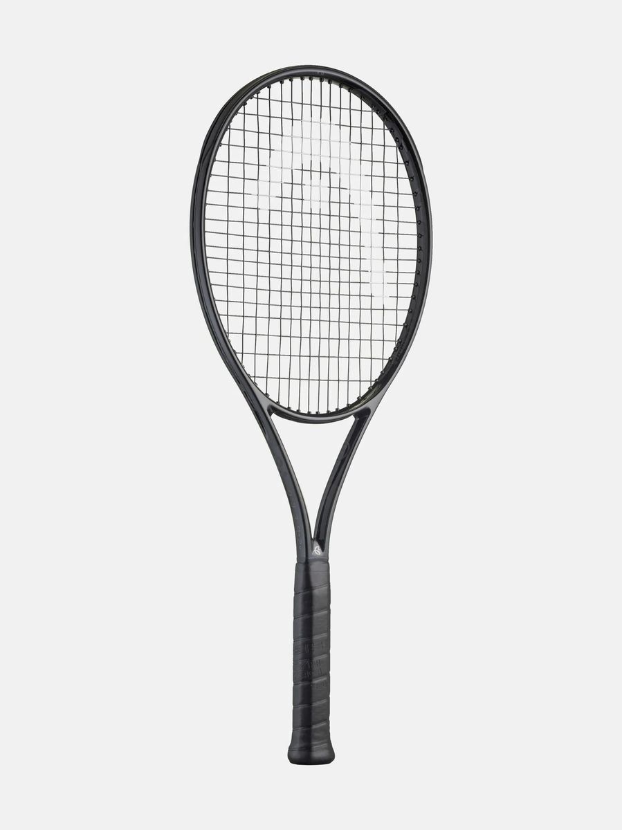 HEAD Speed MP Legend Tennis Racquet - Black / White - Unisex 27 Inches