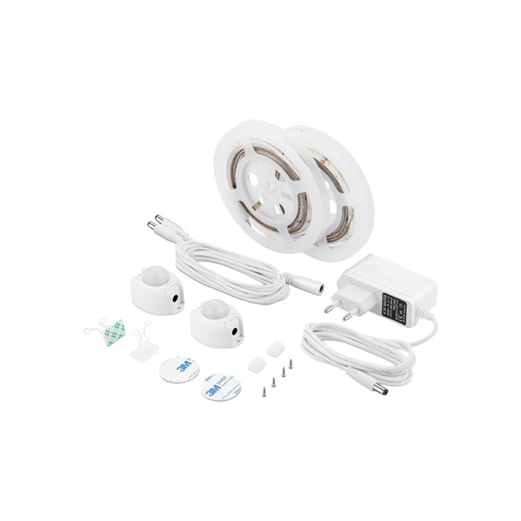 Underbed LED Strip Lights with Motion Sensor 2 Pack Shop Today. Get