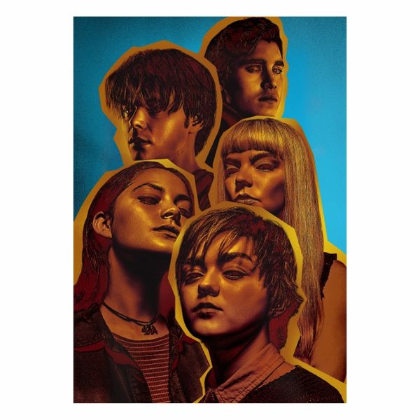 The New Mutants Abstract Squad - A1 Poster
