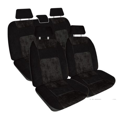 Auto Gear - 11 Piece Savoy Car Seat Cover Set - Black, Shop Today. Get it  Tomorrow!