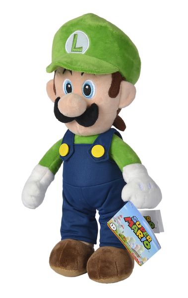 Super Mario Luigi Plush 30cm