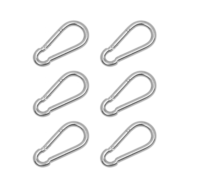 Shind Snap Hooks - 120mm - Pack of 6