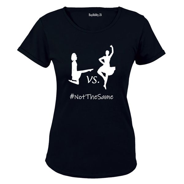 Irish vs. Highland Dancers Ladies - T-Shirt - White