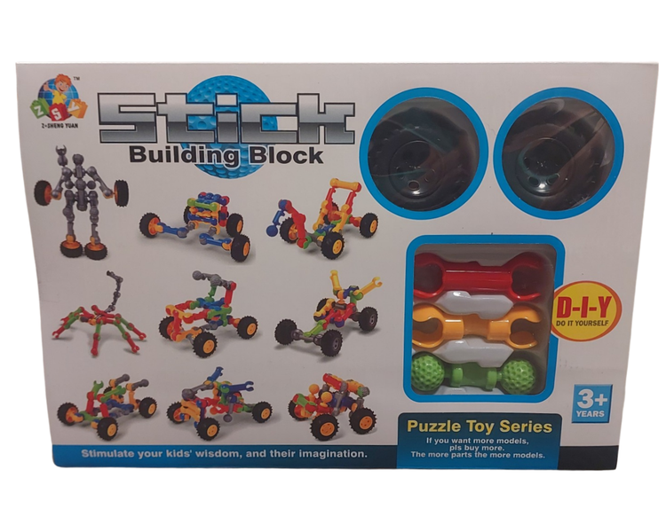 Stick Building Blocks