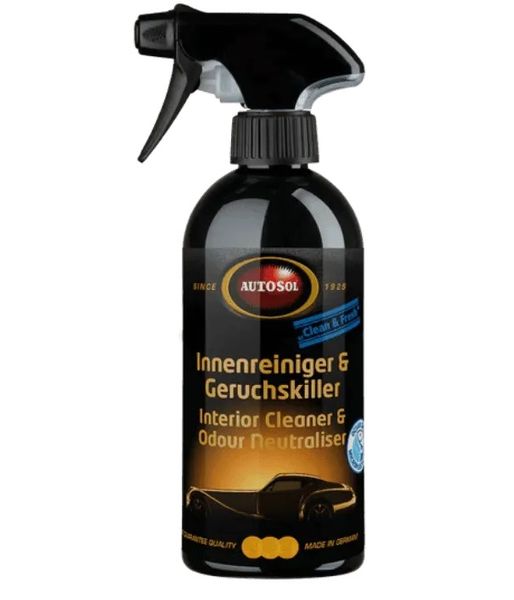 Autosol Interior Cleaner With Odour Neutraliser Upholstery Cleaner 500ml
