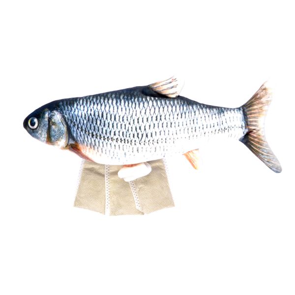zaFish - Mackerel Fish Replacement Cover for the Interactive Flopping Mackerel Toy
