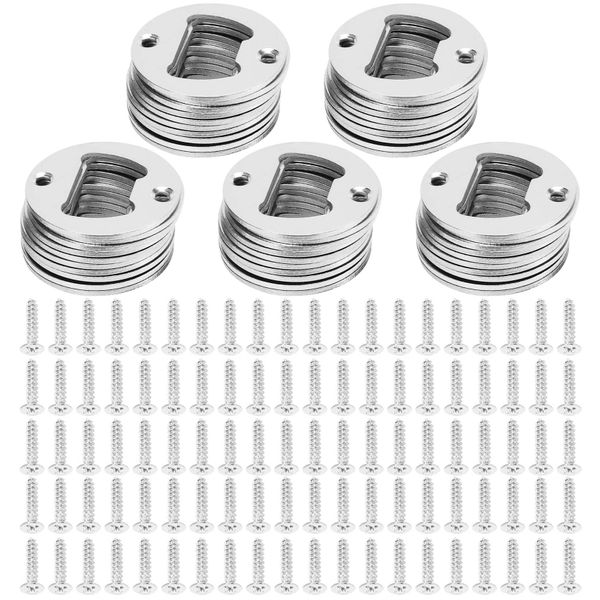 With Countersunk Holes Strong Polished Bottle Opener Insert Parts