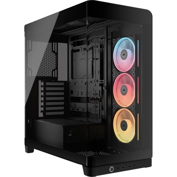 Corsair FRAME 4500X RGB iCUE LINK Mid-Tower PC Case - 3 x RGB Fans
