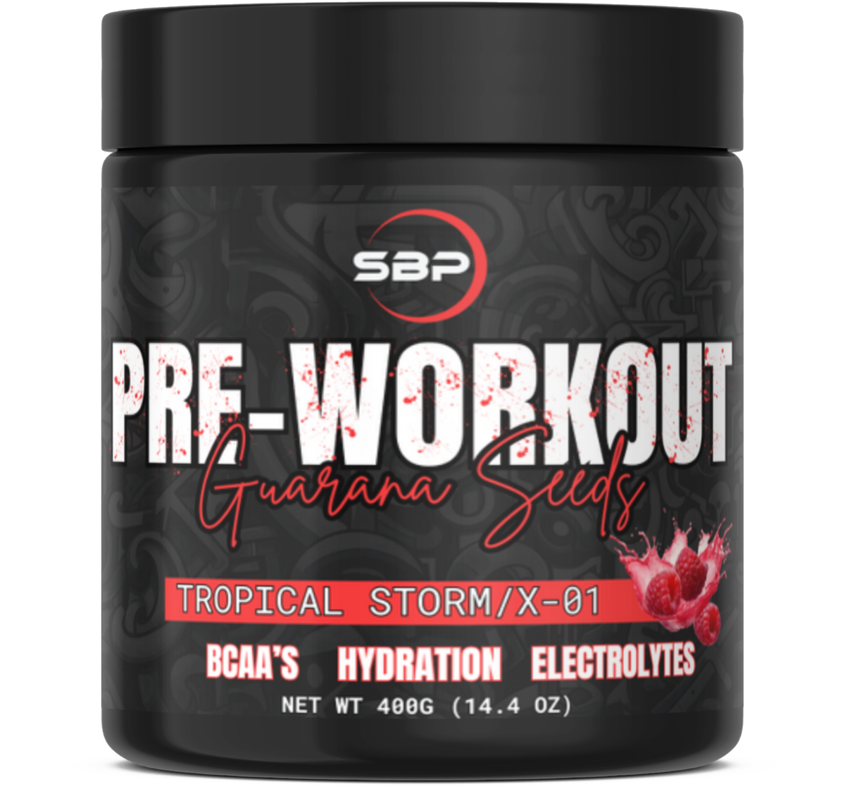 SBP X-01 Tropical Storm Pre-Workout 400g
