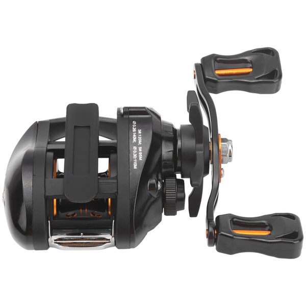 12+1BB 6.3:1 Metal Baitcasting Reel Left Hand