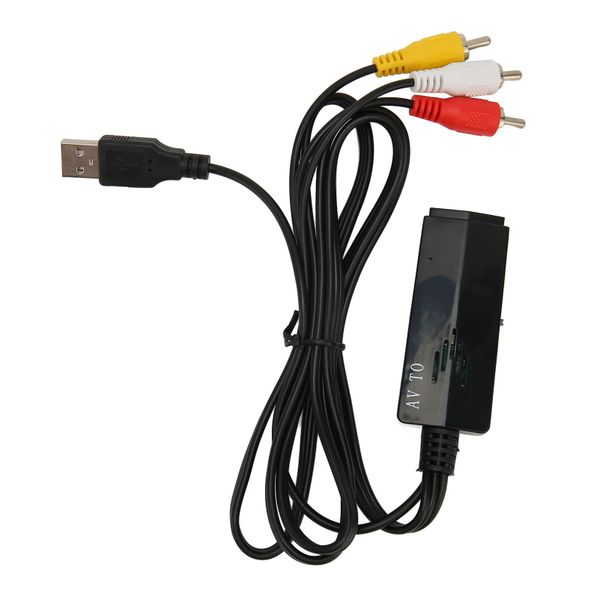 RCAtoHD Multimedia Interface Converter AVtoHD Multimedia Interface Adapter