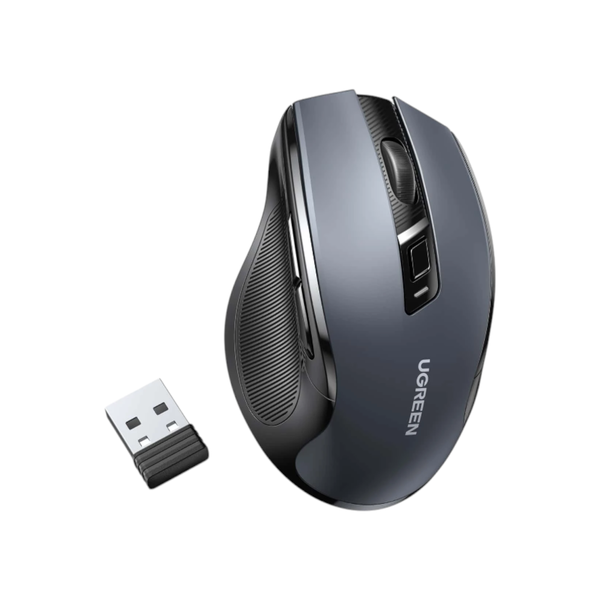 Wireless Ergonomic Mouse - Black image