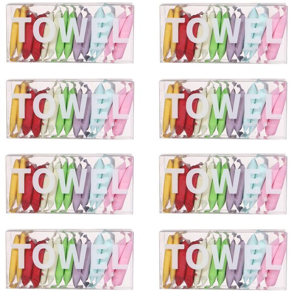 112pcs Premium Compressed Towels Disposable Towel Portable Compressed Towel