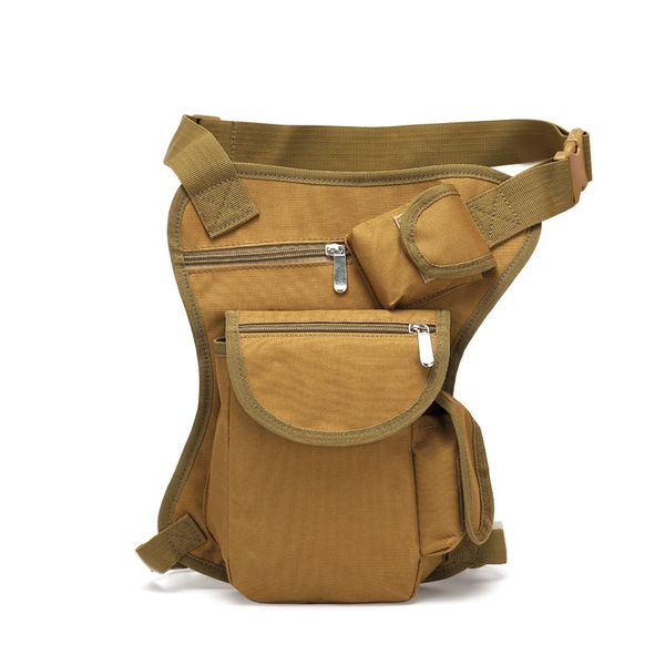 Waist Bag Outdoor Camouflage Camping Portable Small Waist Bag