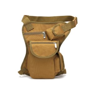 Waterproof Canvas Drop Waist Bags Leg Pack Women Men Belt Pouch
