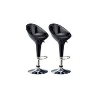 Bar Stool / Kitchen Counter Chairs - Set of 2 - DZ05
