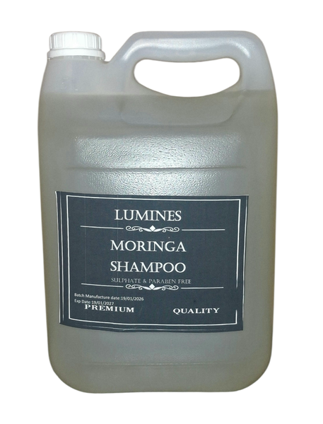 5L Moringa Shampoo - Sulphate free