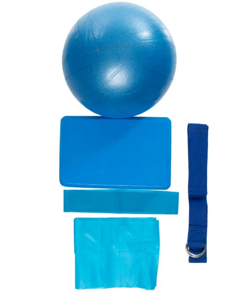 Essentials Flex Yoga/Pilates Set - Baby Blue