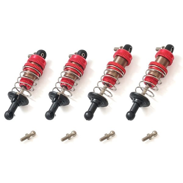 4Pcs Metal Shock Absorber For Sg 1603 Sg1603 Udirc Ud1601 1/16 Rc Car