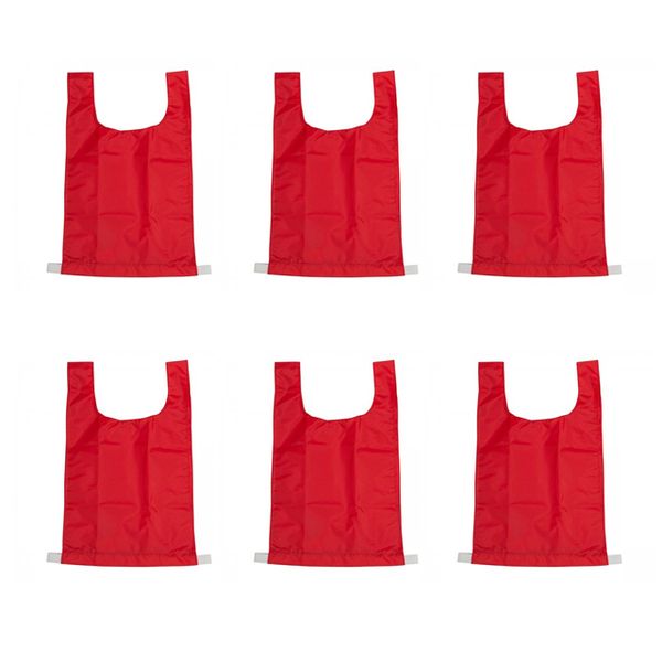 Sport Training Vest Bibs - Set of 6