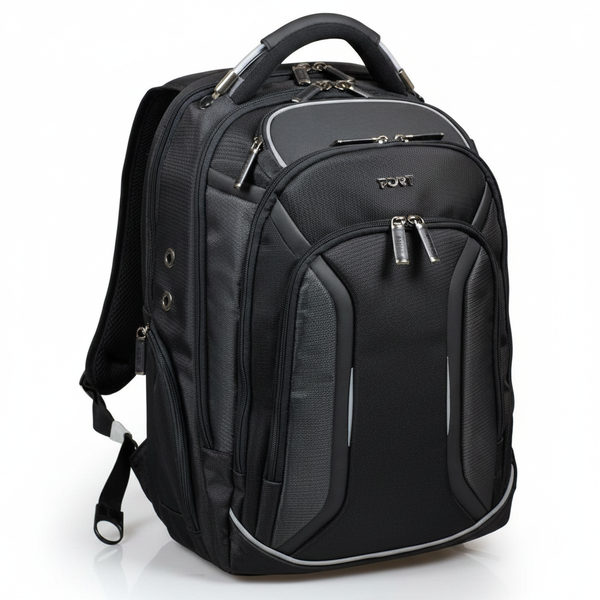Port 15.6 Inch Laptop Backpack Case with 4 Compartments