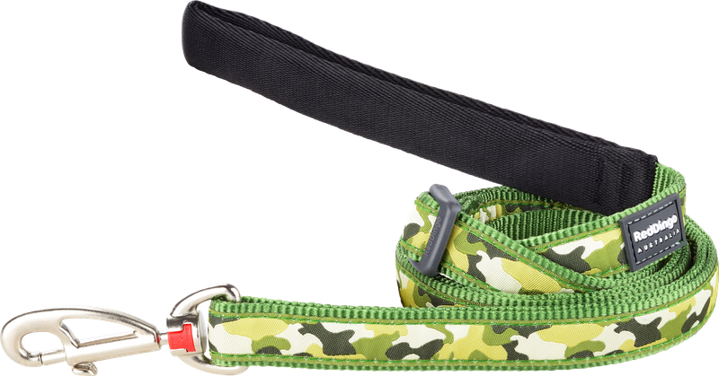 Red Dingo Design Lead - Camouflage Green - Green L