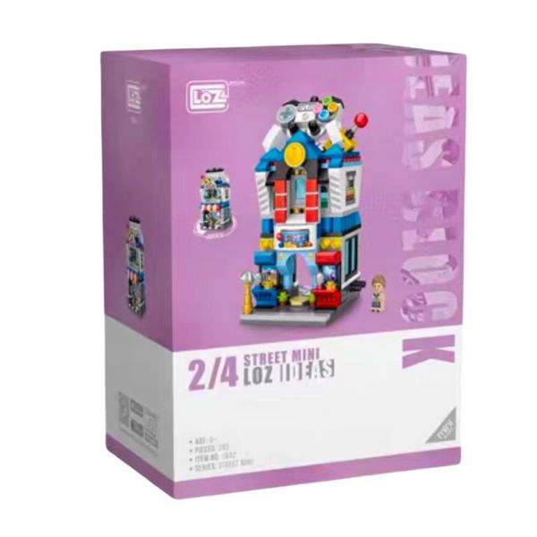 LOZ Mini Street Blocks Game Centre