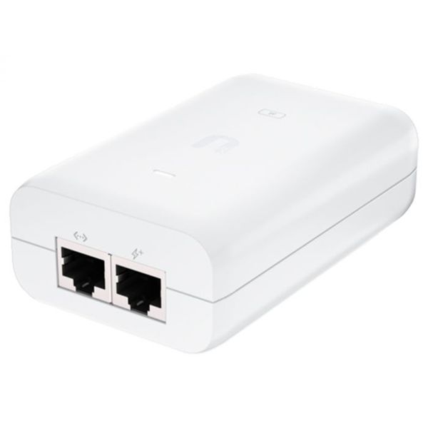 Ubiquiti Gigabit PoE Adapter 48V 30W with Type N Cable | U-POE-AT