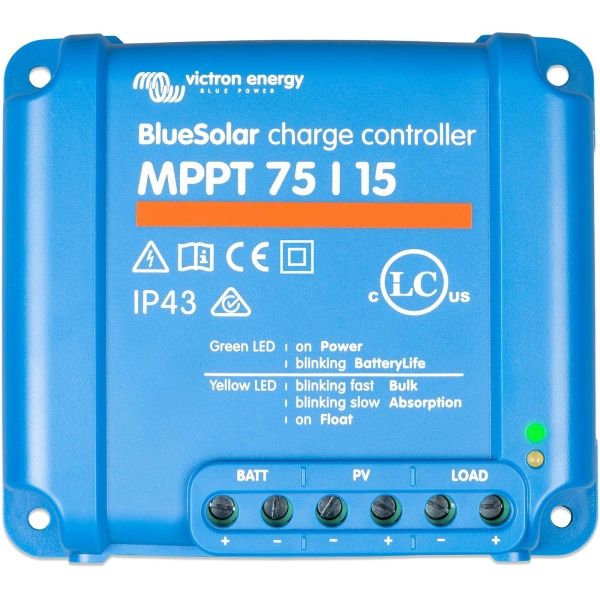 Victron BlueSolar MPPT 75/15