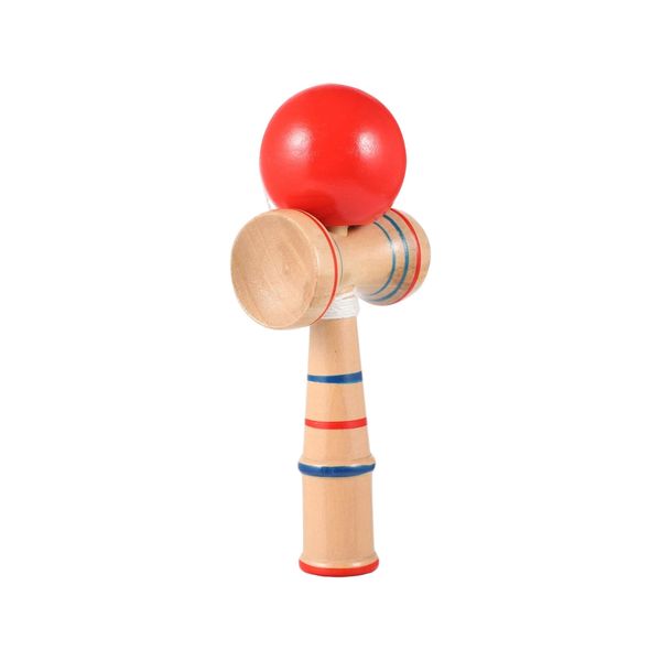 Kendama Wooden Skill Ball and Cup Coordination Toy