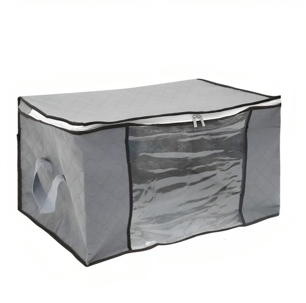 Foldable Closet Large Storage Bags - 3 Pack