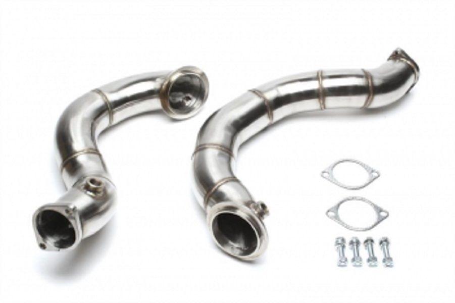 Downpipe, Exhaust, Stainless Steel, Bmw, n54 3LTR, E82, E88, E90, E92