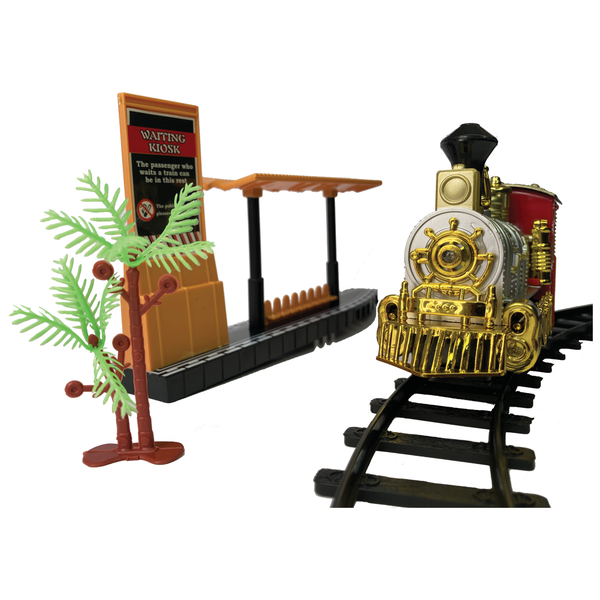 Electric train set - Classic 22 Pieces