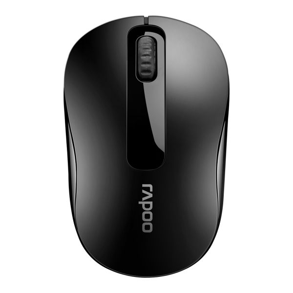 Rapoo M10 Plus Wireless Mouse Black