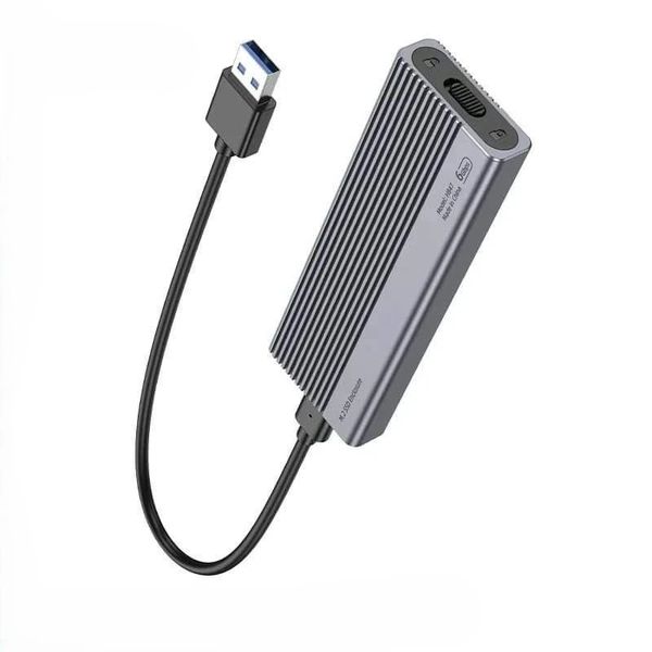 M.2 SSD Enclosure - USB 3.1 (6Gbps), Aluminum Alloy