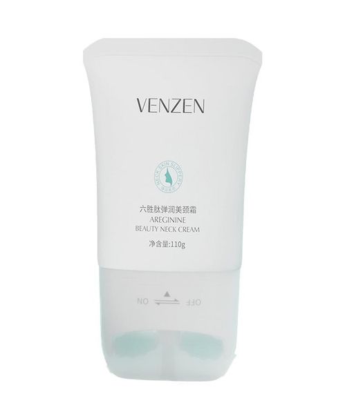 Venzen Six-Peptide Neckline Lifting Firming V-Massage Neck Cream