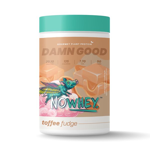 NoWhey - Gourmet Plant Protein - Toffee Fudge - 900g