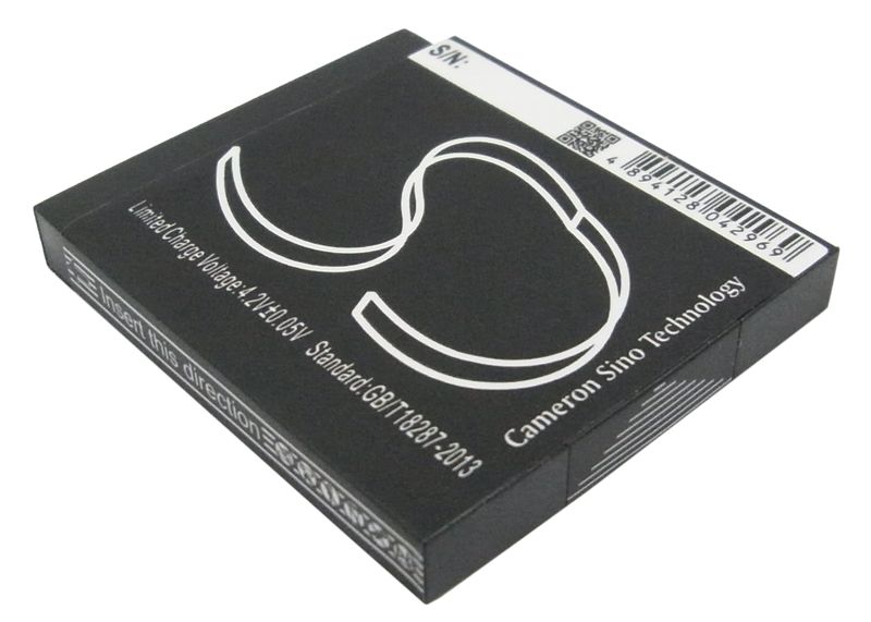 CS-BCK7MC Battery 700mAh for Panasnic Lumix DMC-FP77/Lumix DMC-FS14 Camera