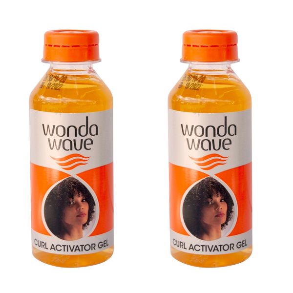 Wonda Wave - Curl Activator Gel - 100ml Pack of 2