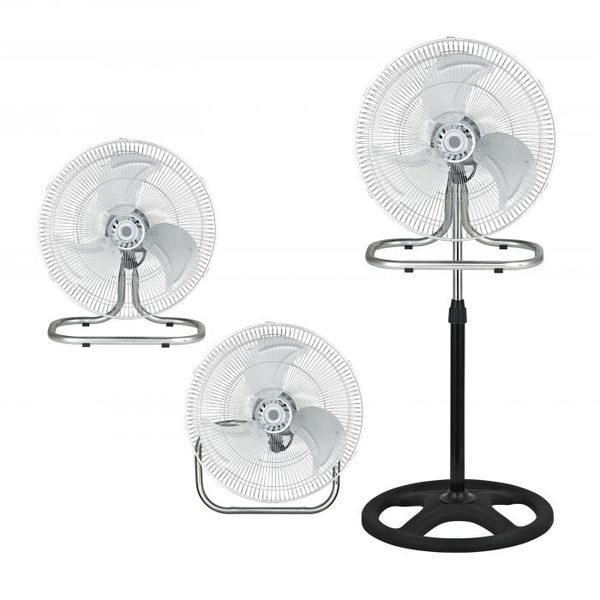 3-in-1 46cm Whole House Air Circulator Fan