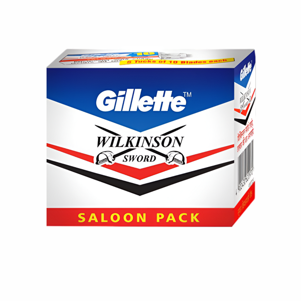 Gillette Wilkinson Sword: Premium Double Edge Razor Blades - Pack of 500
